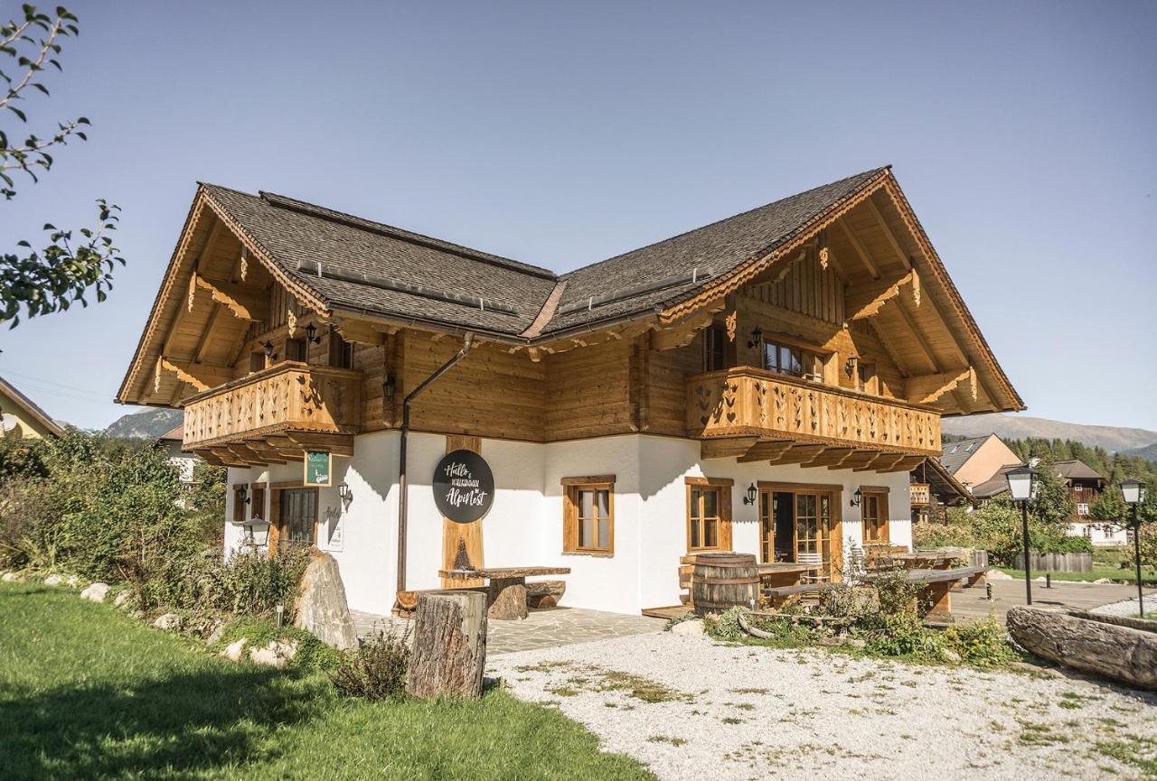 Alpinest Mariapfarr Exterior foto